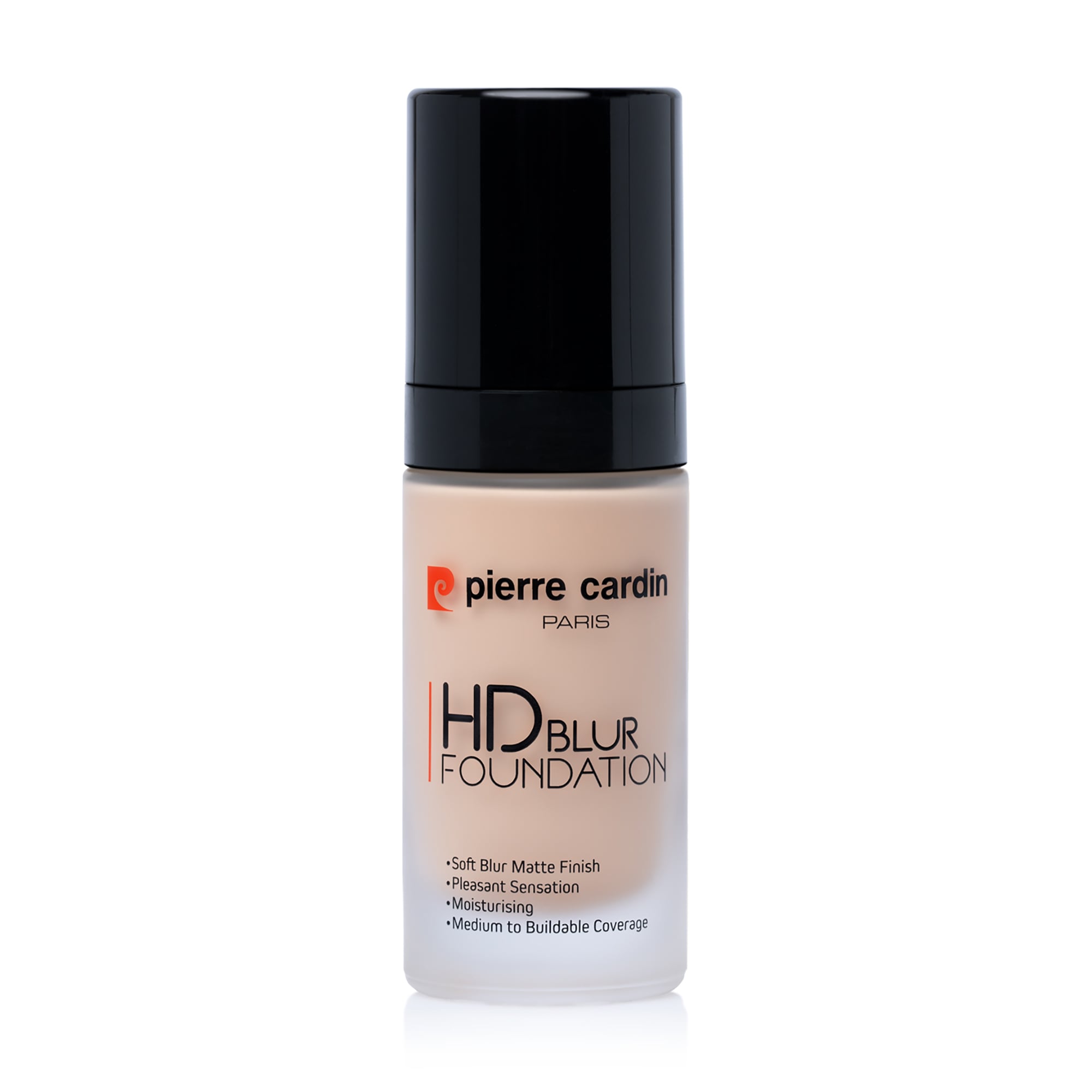 Тональна основа для обличчя Pierre Cardin HD Blur Foundation 408 Beige, 30 мл