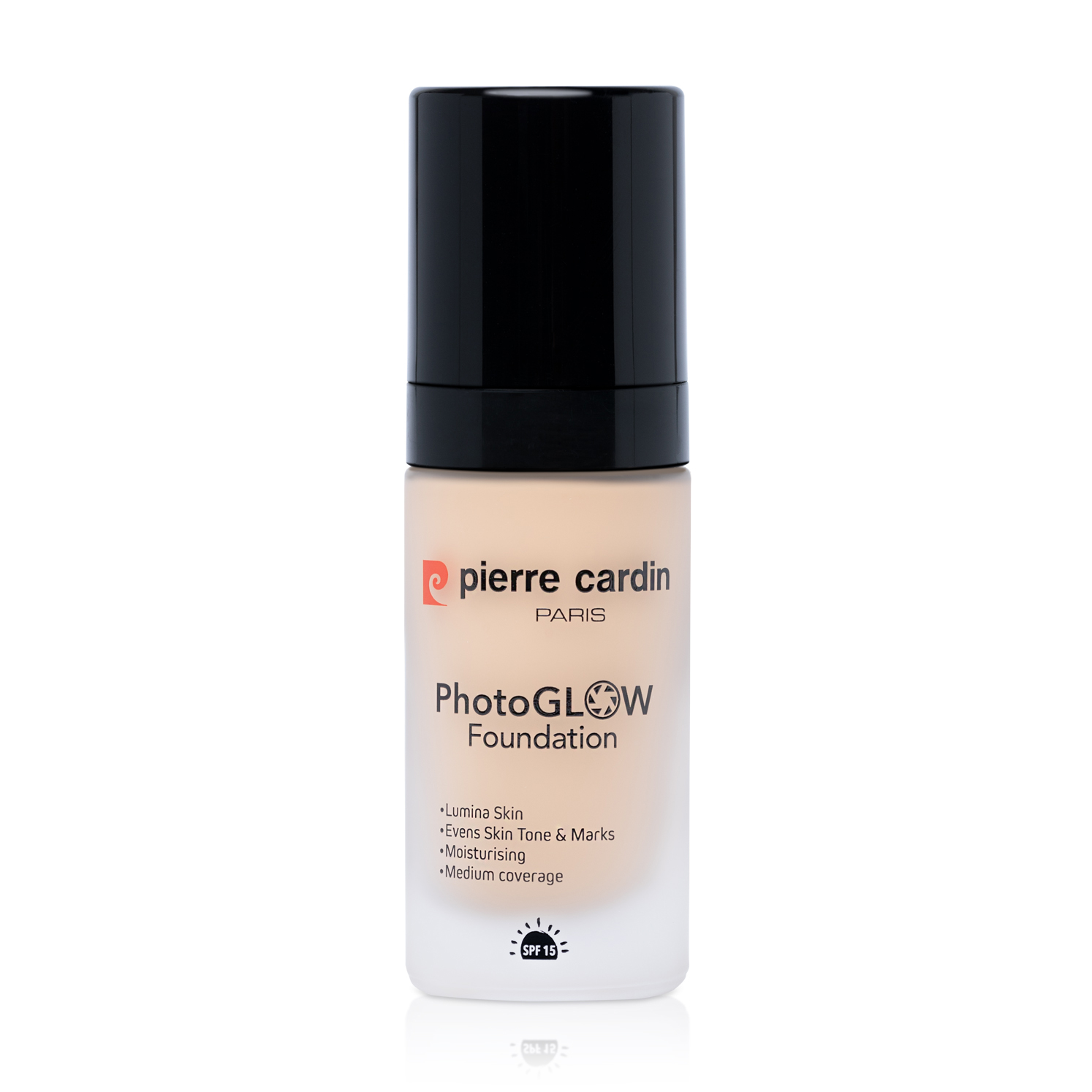 Тональна основа для обличчя Pierre Cardin Photoglow Foundation SPF 15, Light Skin with Neutral, 30 мл
