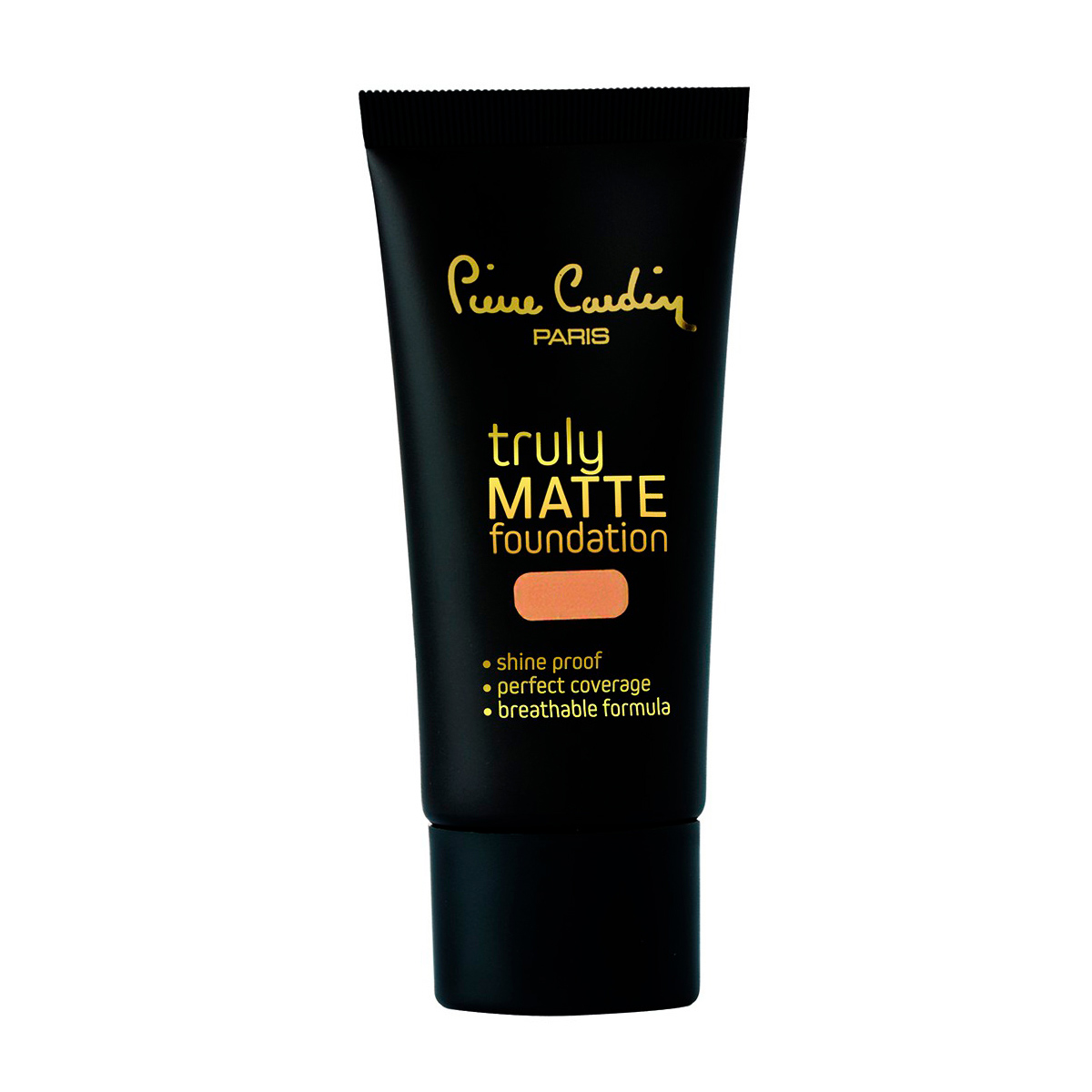Тональна основа для обличчя Pierre Cardin Truly Matte Foundation 370 Neutral Beige, 30 мл