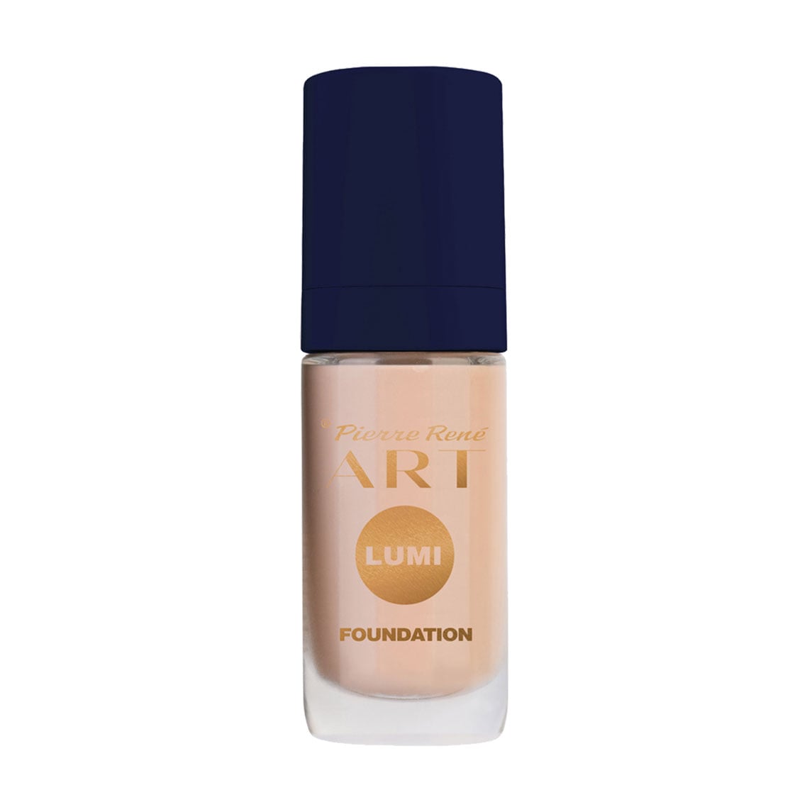 Тональна основа для обличчя Pierre Rene Art Lumi Touch Foundation, 01 Porcelain, 35 мл