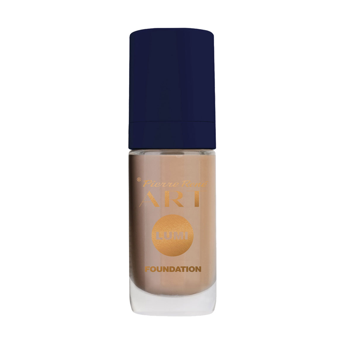 Тональна основа для обличчя Pierre Rene Art Lumi Touch Foundation, 04 Sand, 35 мл