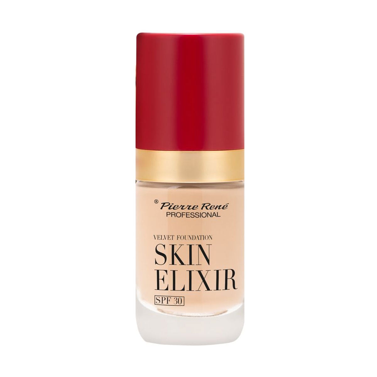Тональна основа для обличчя Pierre Rene Skin Elixir Velvet Foundation, SPF 30, 03 Vanilla Nude, 25 мл