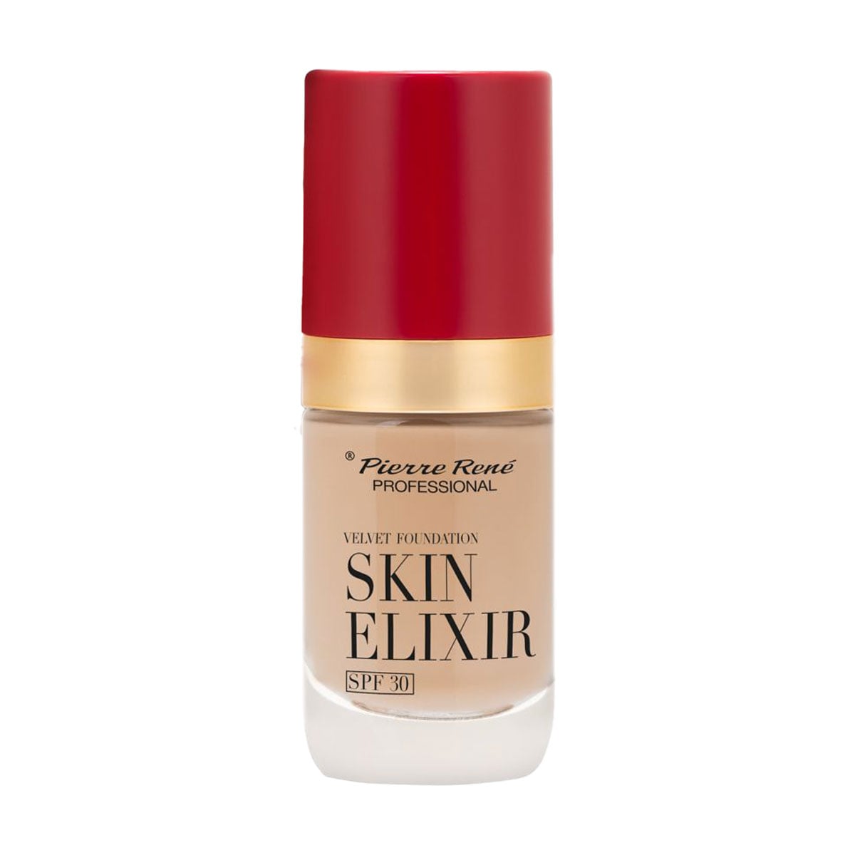 Тональна основа для обличчя Pierre Rene Skin Elixir Velvet Foundation, SPF 30, 05 Tan Nude, 25 мл